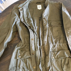 Gap utility jacket, size large
